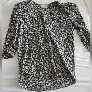 Padded shoulder Blouse